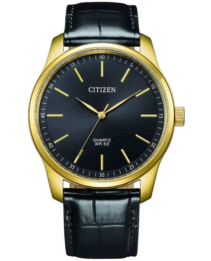 Часы Citizen Quartz BH5002-02E — мужские, черный