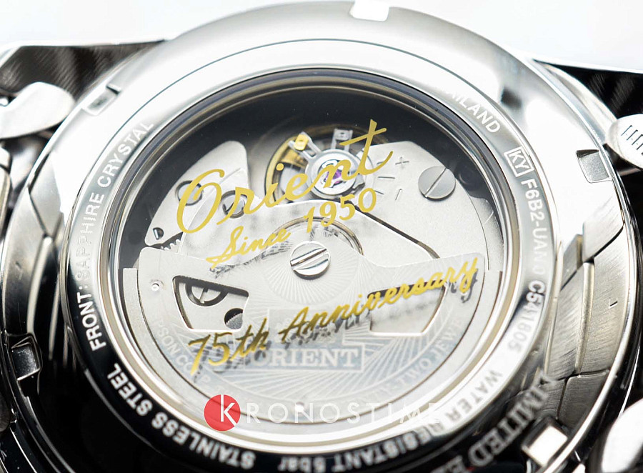 Часы Orient Sun & Moon RA-AK0311N (RN-AK0311N) — Япония, механические
