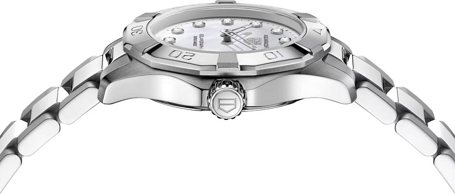 Часы TAG Heuer Aquaracer Professional 100 Solargraph WBP141H.BA0049 — нержавеющая сталь, женские