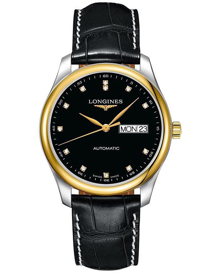 Часы Longines Master Collection L2.755.5.57.2 — мужские, черный