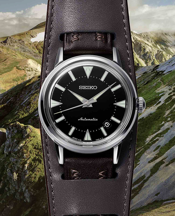 Часы Seiko Prospex SJE085J1 — механические, сталь металл
