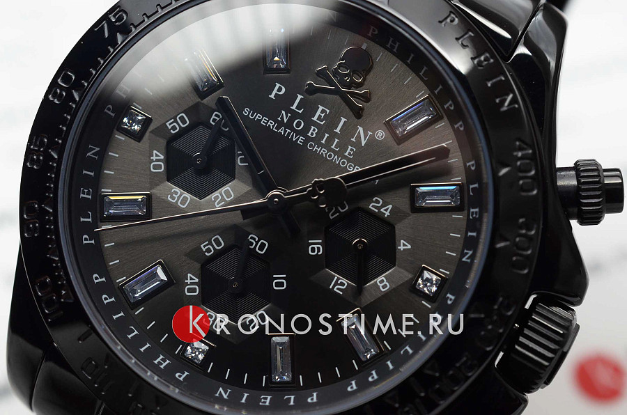Часы Philipp Plein Nobile Wonder PWCAA0421 — нержавеющая сталь, мужские