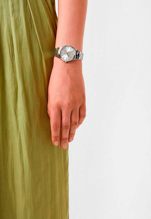 Часы Trussardi T-Bent R2453141504 — кварцевые, сталь металл
