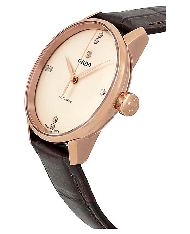 Часы Rado Coupole Classic R22865765 — механические, металл сталь