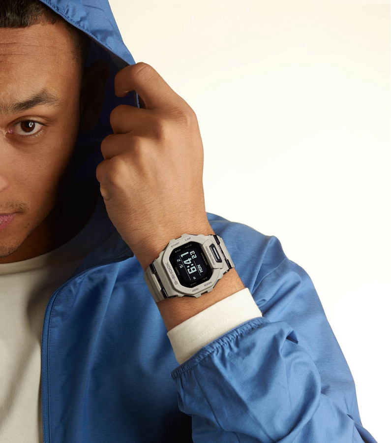 Часы Casio G-Shock GBD-200UU-9 — электронные, пластик