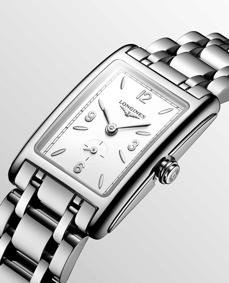 Часы Longines DolceVita L5.255.4.16.6 — нержавеющая сталь, женские