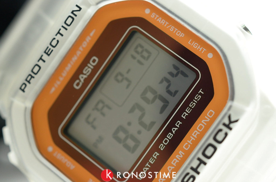 Часы Casio G-Shock DW-5600LS-7 — пластик, Япония