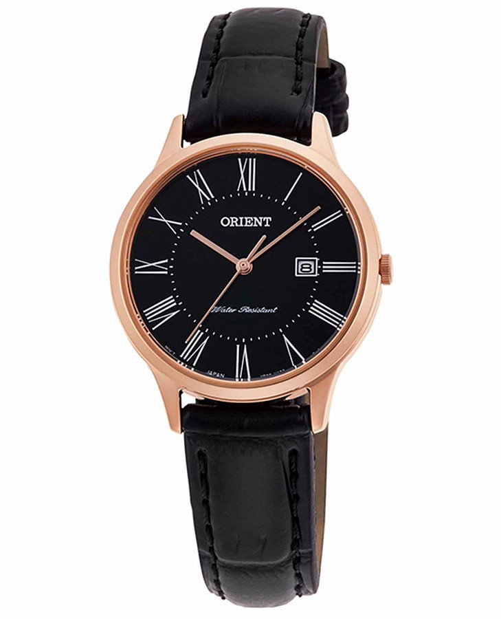 Часы Orient 21 Jewels RF-QA0007B10B — мужские, черный