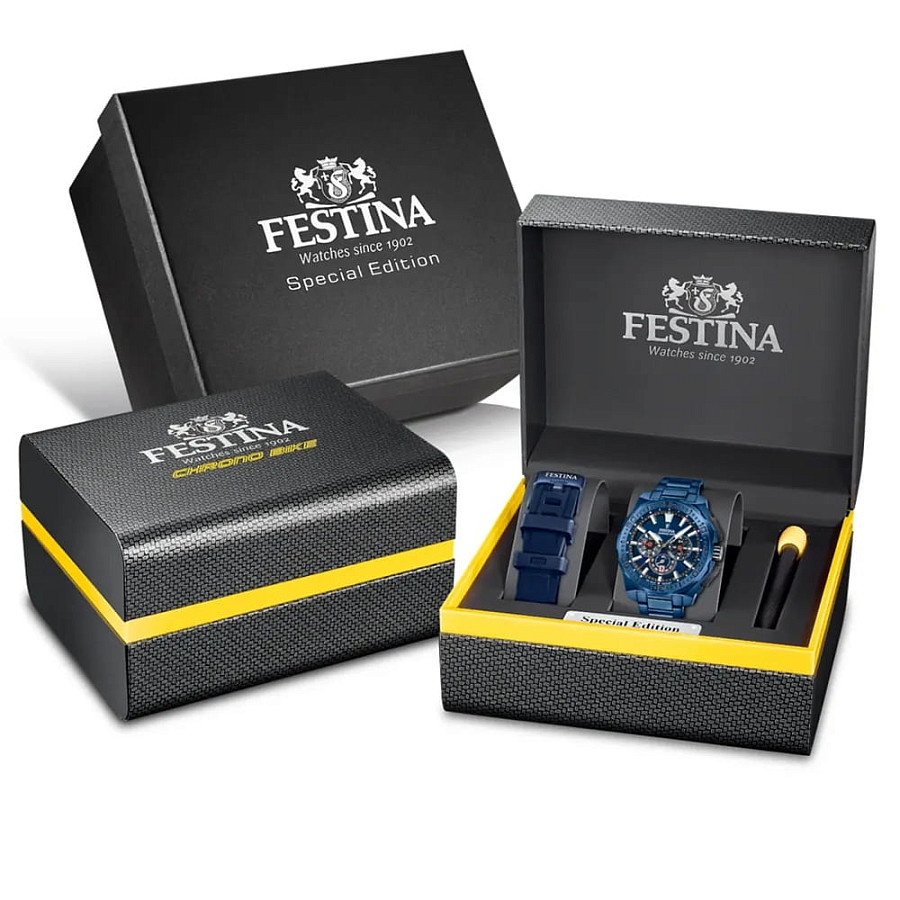 Часы Festina Chrono Bike F20729/1 — артикул F20729/1