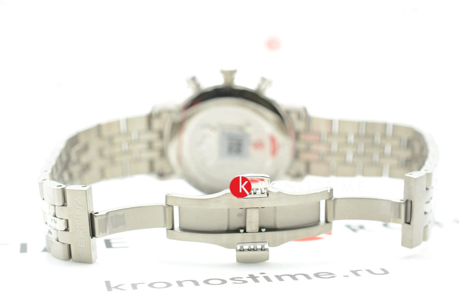 Часы Certina DS Caimano Chronograph C035.417.44.087.00 — мужские, титановый