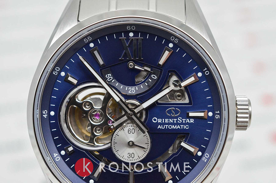 Часы Orient Star RE-AV0003L (RE-AV0004L) — металл сталь, Япония