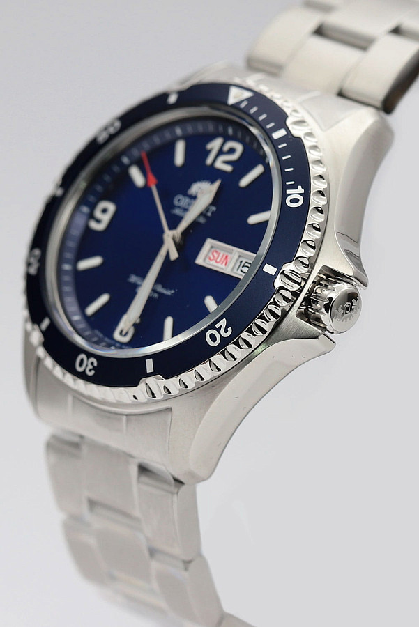 Часы Orient Diving Sports Automatic AA02002D — мужские, серебристый