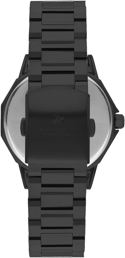 Часы Beverly Hills Polo Club BP3375X.650 — кварцевые, сталь металл