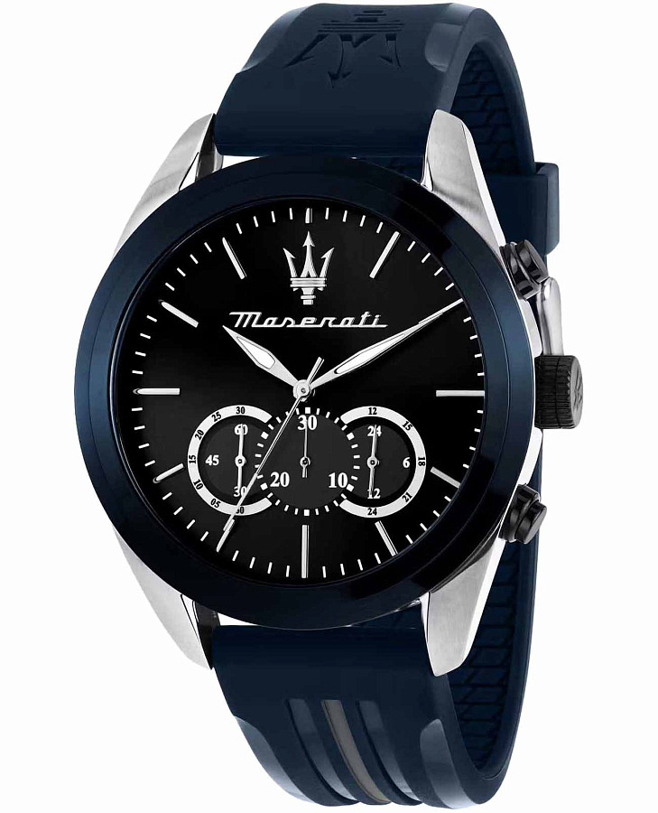 Часы Maserati Traguardo R8871612046 — мужские, черный