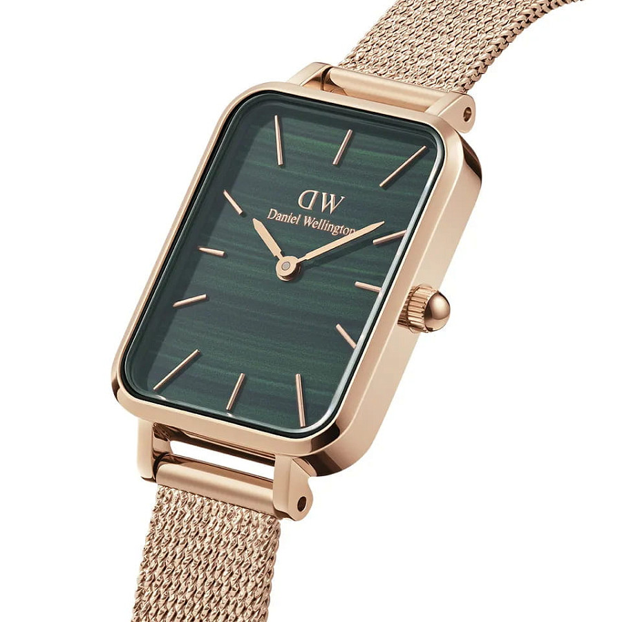 Часы Daniel Wellington Quadro Pressed Melrose DW00100437 — кварцевые, сталь