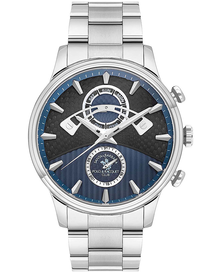 Часы Santa Barbara Polo & Racquet Club Legend SB.1.10592-5 — мужские, цветной