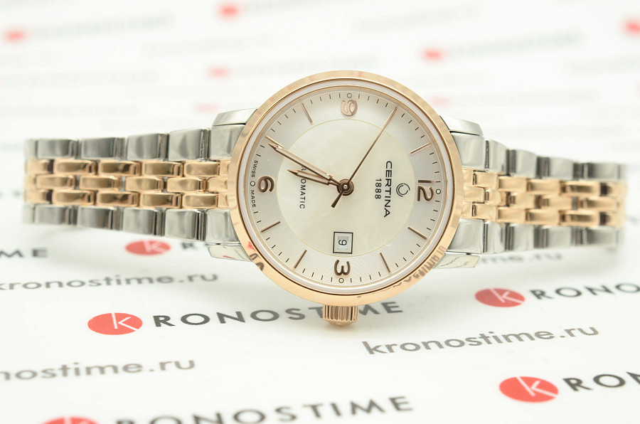 Часы Certina DS Caimano Lady C035.007.22.117.01 — артикул C0350072211701