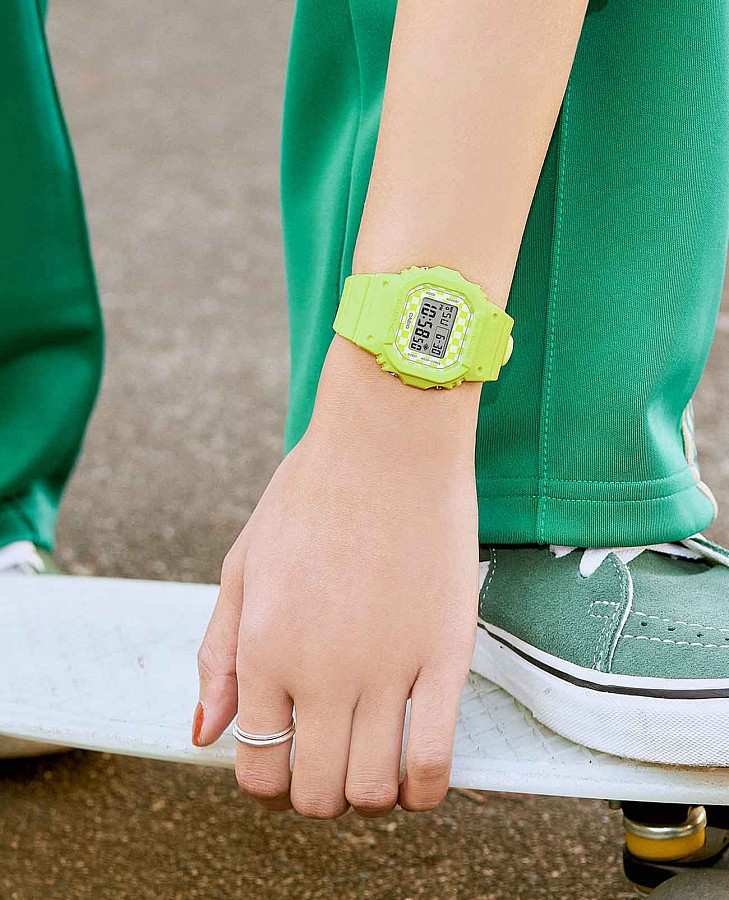 Часы Casio Baby-G BGD-565GS-9DR (BGD-565GS-9) — кварцевые, пластик