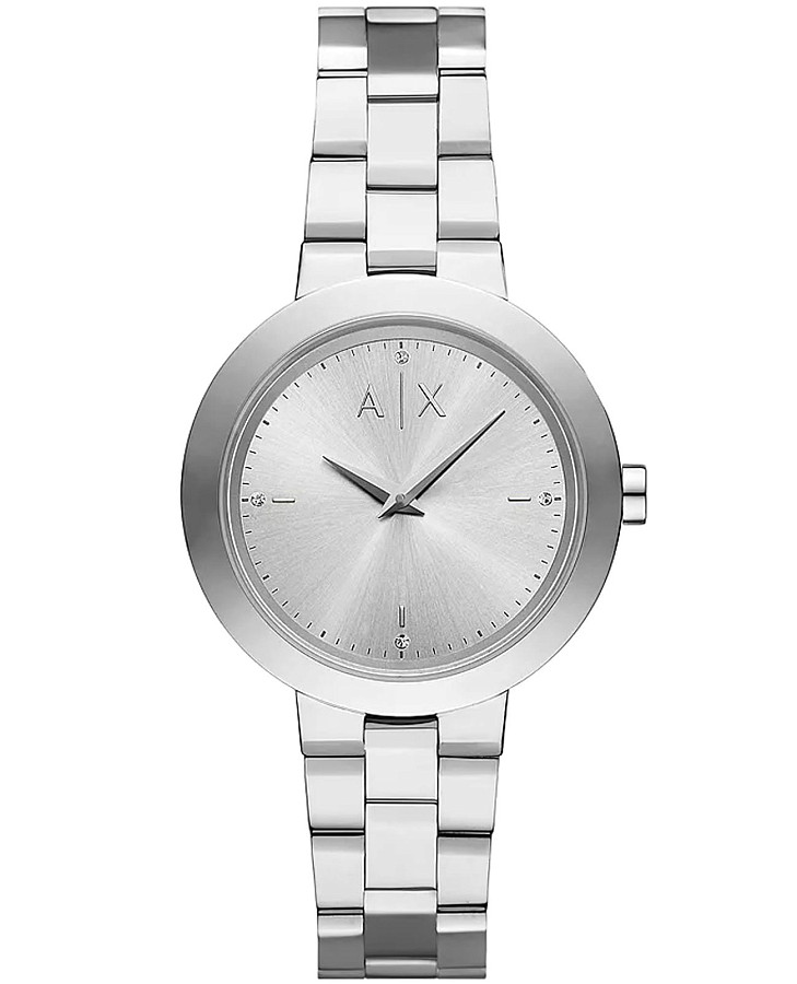 Часы Armani Exchange Jackie AX5170 — женские, серебристый