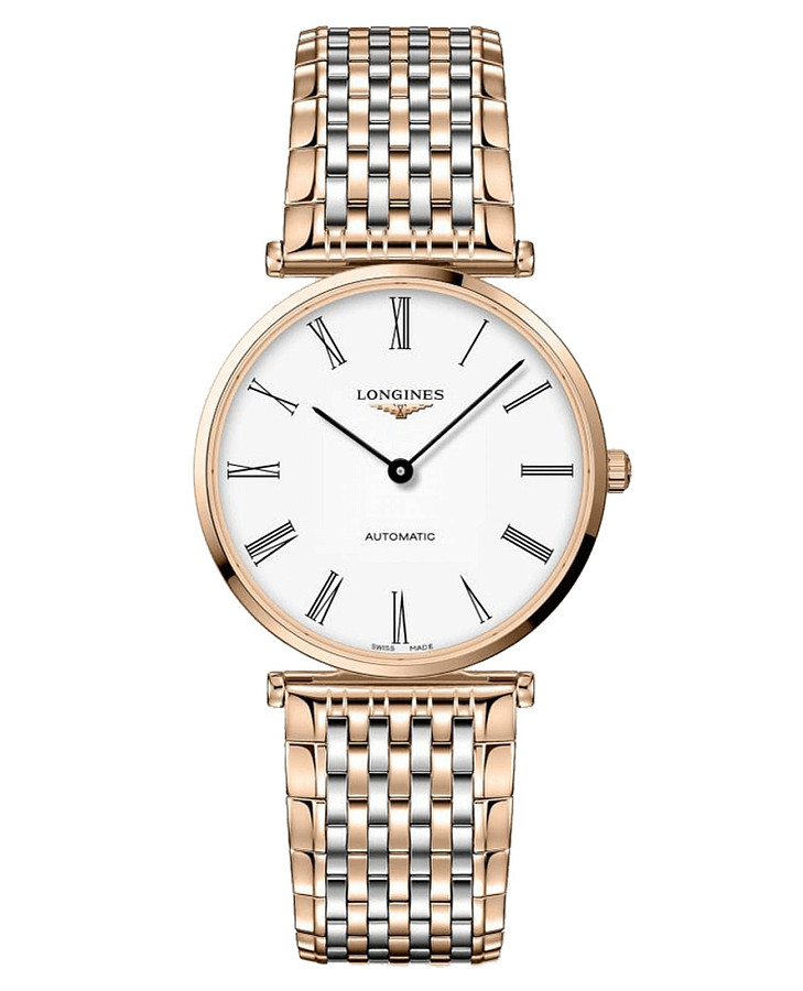 Часы La Grande Classique de Longines L4.918.1.91.7 — мужские, белый