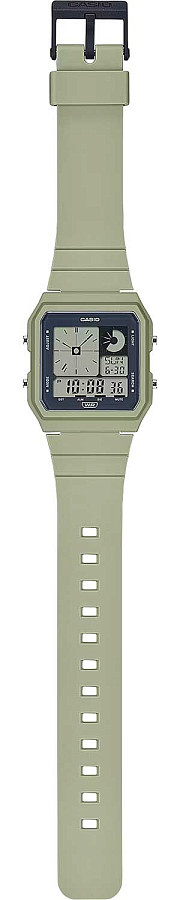 Часы Casio Collection LF-20W-3A — кварцевые, пластик
