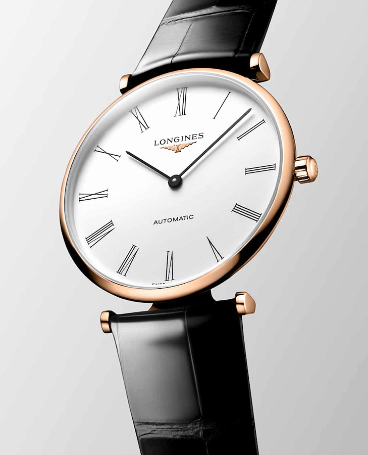 Часы Longines La Grande Classique L4.918.1.91.2 — сталь, Швейцария
