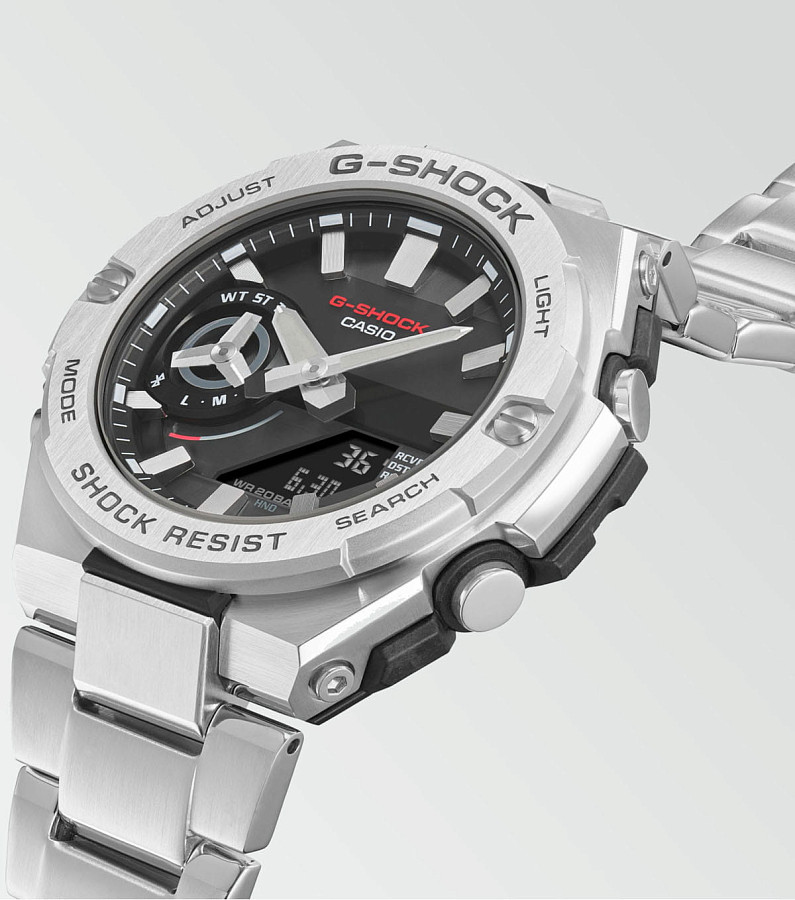 Часы Casio G-Shock GST-B500D-1AER — Япония, электронные