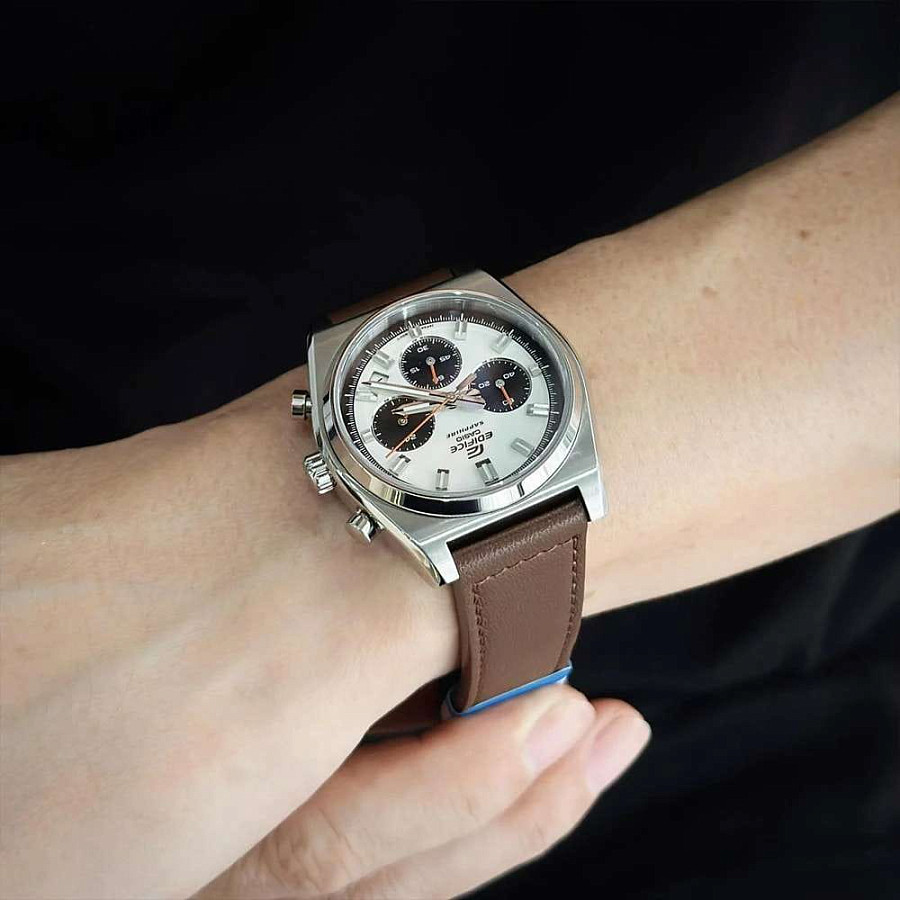 Часы Casio Edifice EFB-730L-7A — металл сталь, Япония