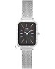 Шведские наручные часы Daniel Wellington Quadro Crystal Zodiac Sterling DW00100747