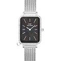 Шведские наручные часы Daniel Wellington Quadro Crystal Zodiac Sterling DW00100747