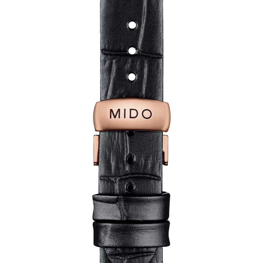 Часы Mido Baroncelli Lady Day M039.207.36.106.00 — кожаный, женские