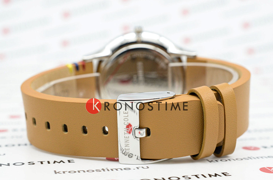 Часы Kenneth Cole Classic KCWGF2233401 — кожаный, мужские