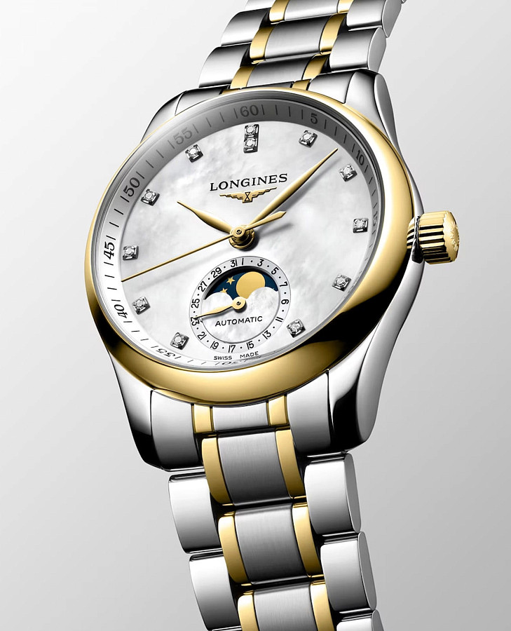 Часы Longines Master Collection L2.409.5.87.7 — сталь металл, Швейцария