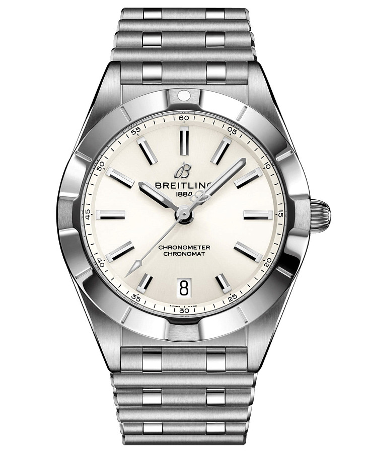 Часы Breitling Chronomat 32 A77310101A2A1 — женские, белый