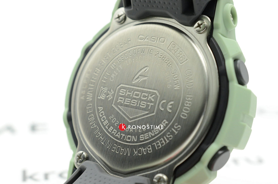 Часы Casio G-Shock GMD-B800SU-3 — Япония, электронные