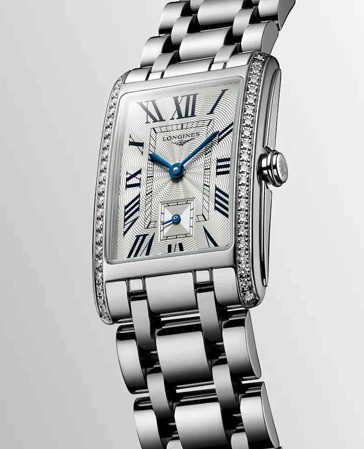 Часы Longines DolceVita L5.512.0.71.6 — сталь металл, Швейцария