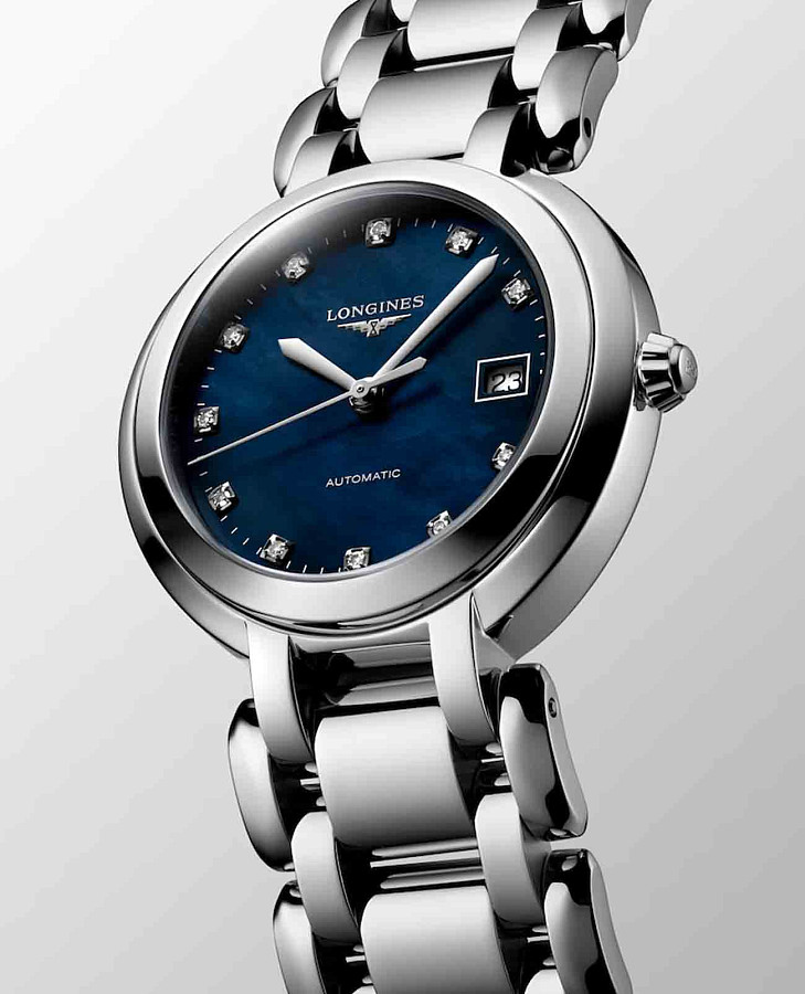 Часы Longines PrimaLuna L8.113.4.98.6 — металл сталь, Швейцария