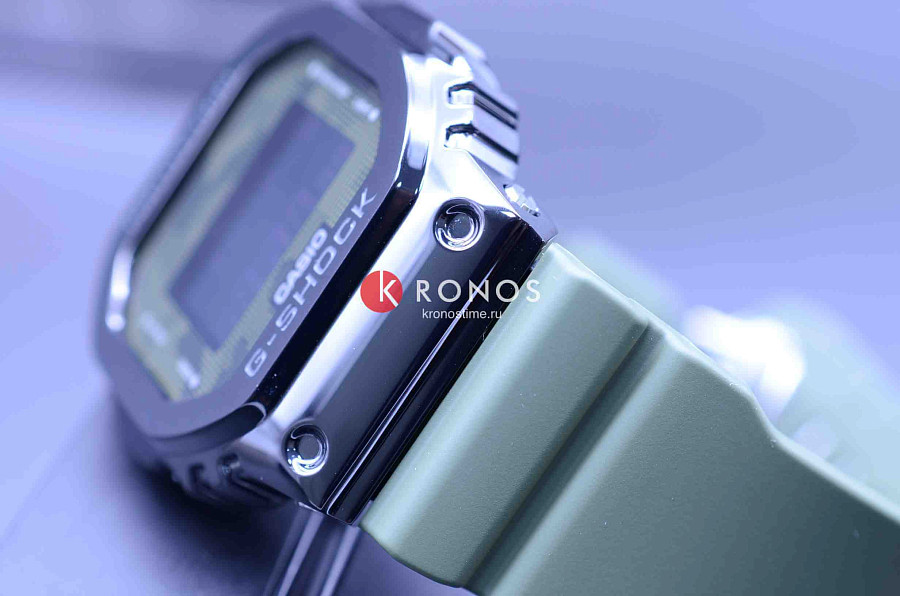 Часы Casio G-Shock GM-5600B-3 — электронные