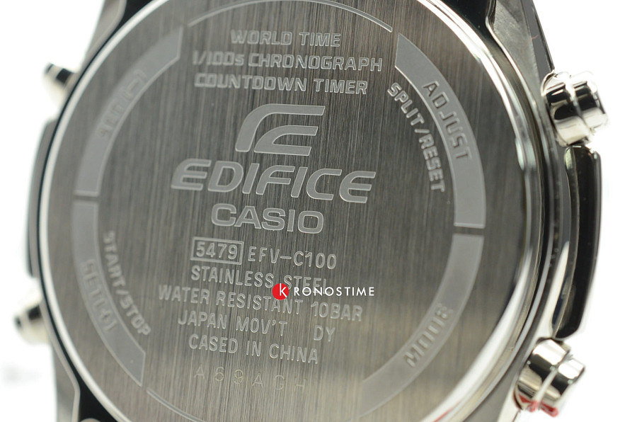 Часы Casio Edifice EFV-C100D-2AVDF (EFV-C100D-2A) — артикул EFV-C100D-2A, мужские