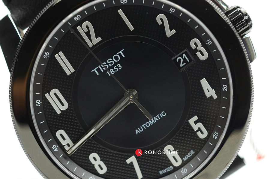 Часы Tissot Gentleman Swissmatic T098.407.26.052.00 — сталь металл, Швейцария