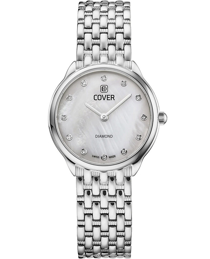 Часы Cover Eternal Pearl CO227.01 — женские, перламутровый