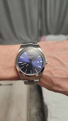 Фото покупателя: Швейцарские наручные часы Tissot Gentleman T127.410.11.041.00