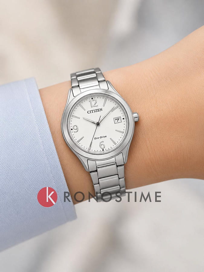 Часы Citizen Elegance FE6121-67A — нержавеющая сталь, женские