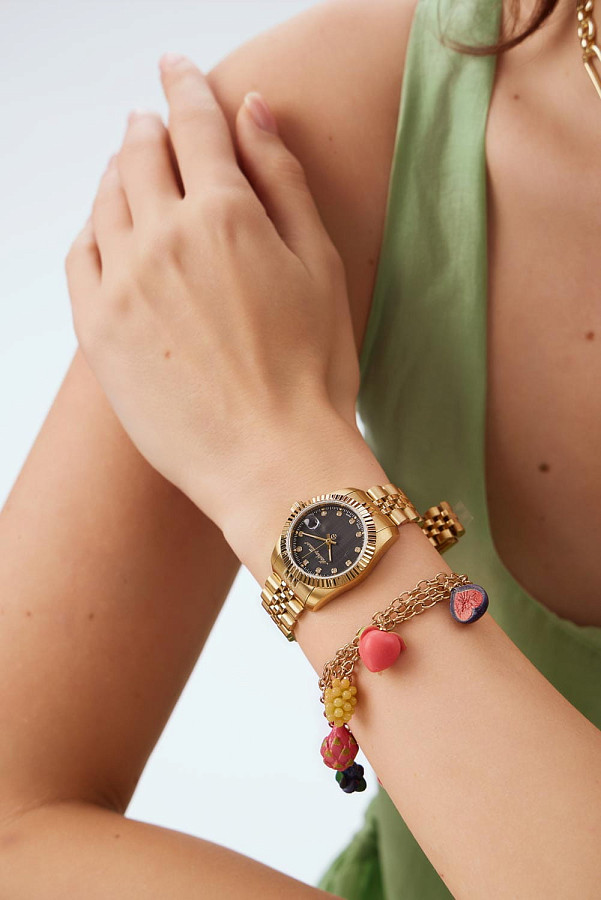 Часы Mathey-Tissot Rolly D810PN — металл сталь, Швейцария