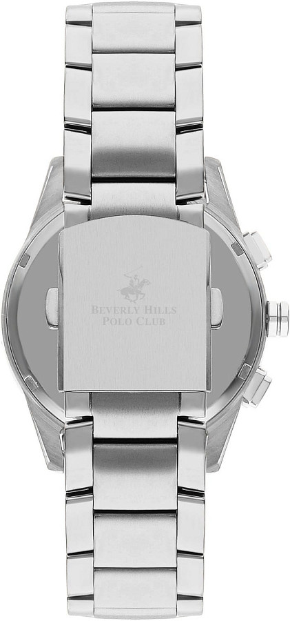 Часы Beverly Hills Polo Club BP3396X.390 — кварцевые, сталь металл