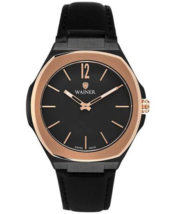 Часы Wainer Vintage WA.10120-ASET — мужские, черный