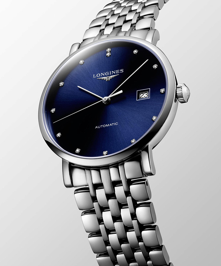 Часы Longines Elegant Collection L4.910.4.97.6 — женские, нержавеющая сталь