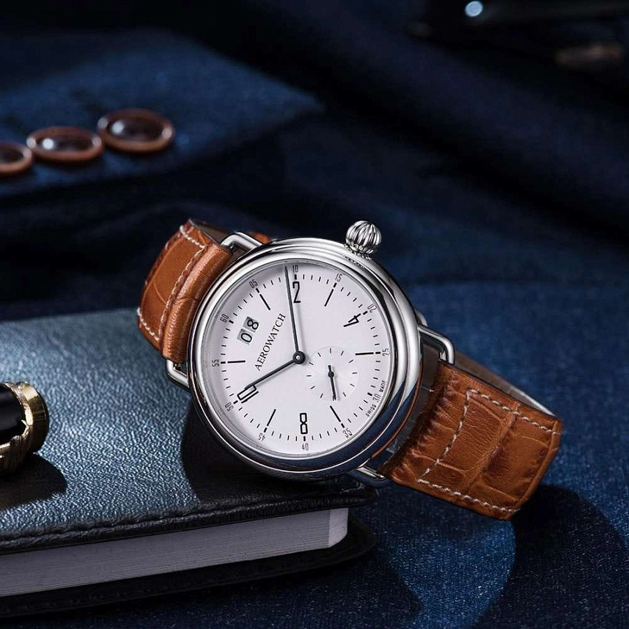 Часы Aerowatch 1942 41900 AA04 — артикул 41900 AA04, мужские