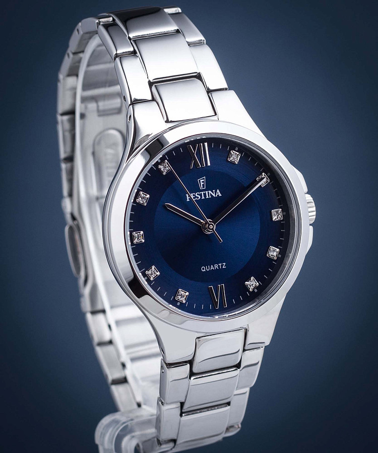 Часы Festina Mademoiselle F20582/3 — нержавеющая сталь 316l, женские