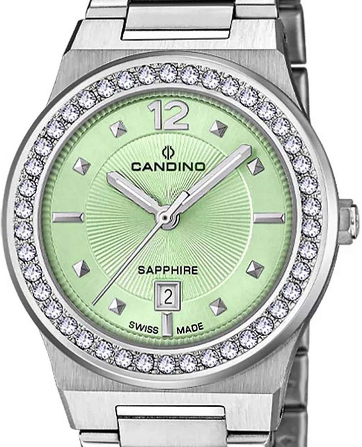 Часы Candino Lady Elegance C4749/B — кварцевые, сталь